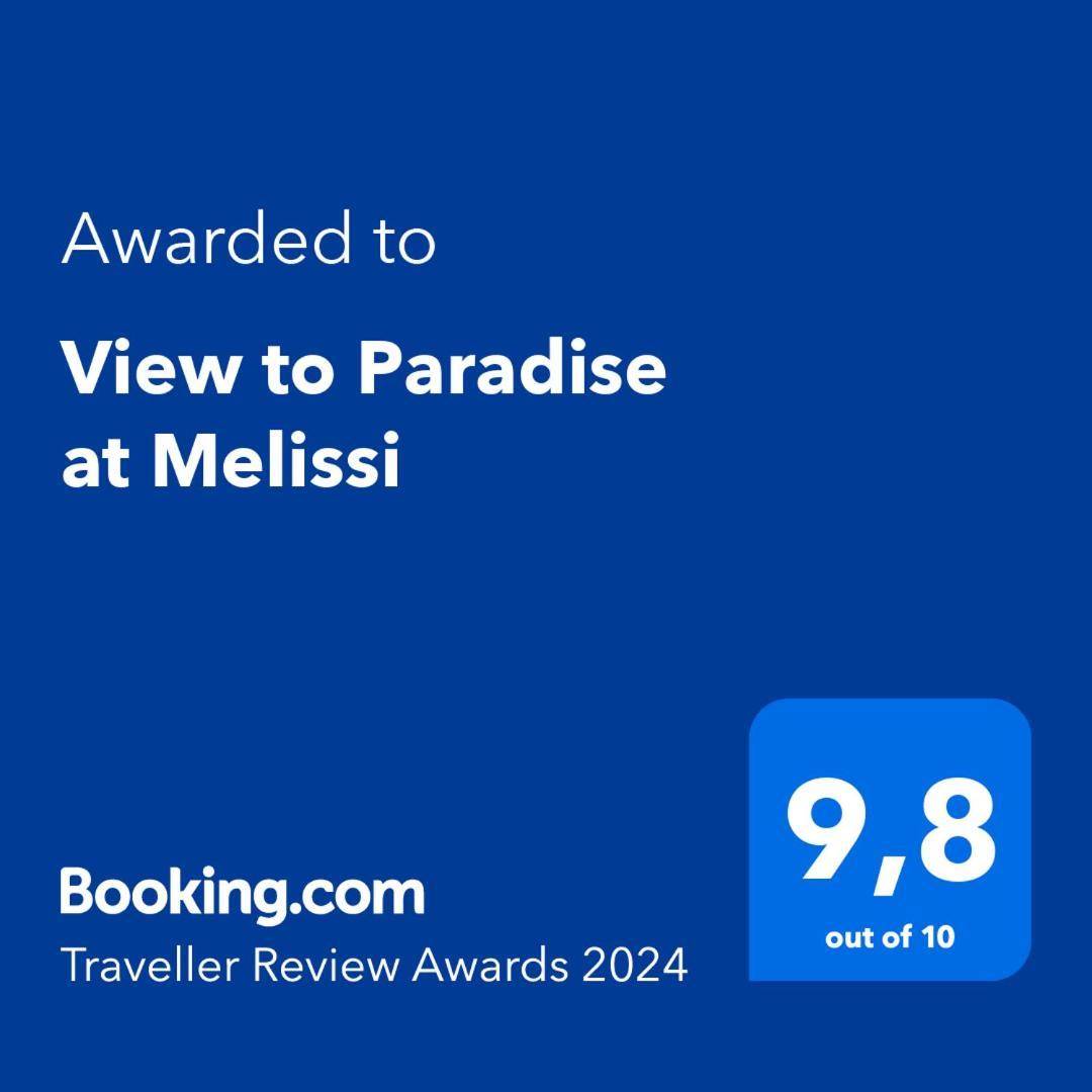 View To Paradise At Melissi Melíssion Esterno foto