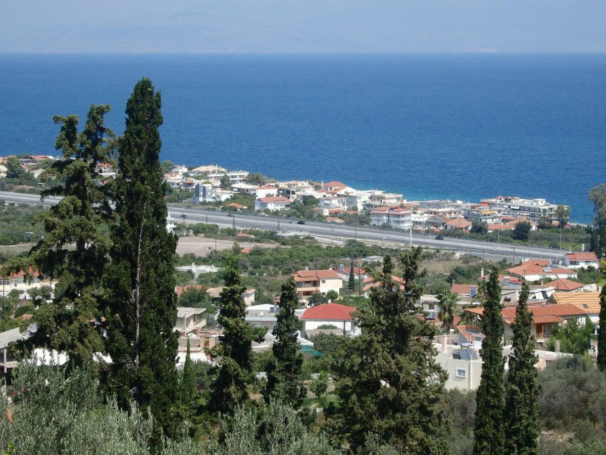 View To Paradise At Melissi Melíssion Esterno foto