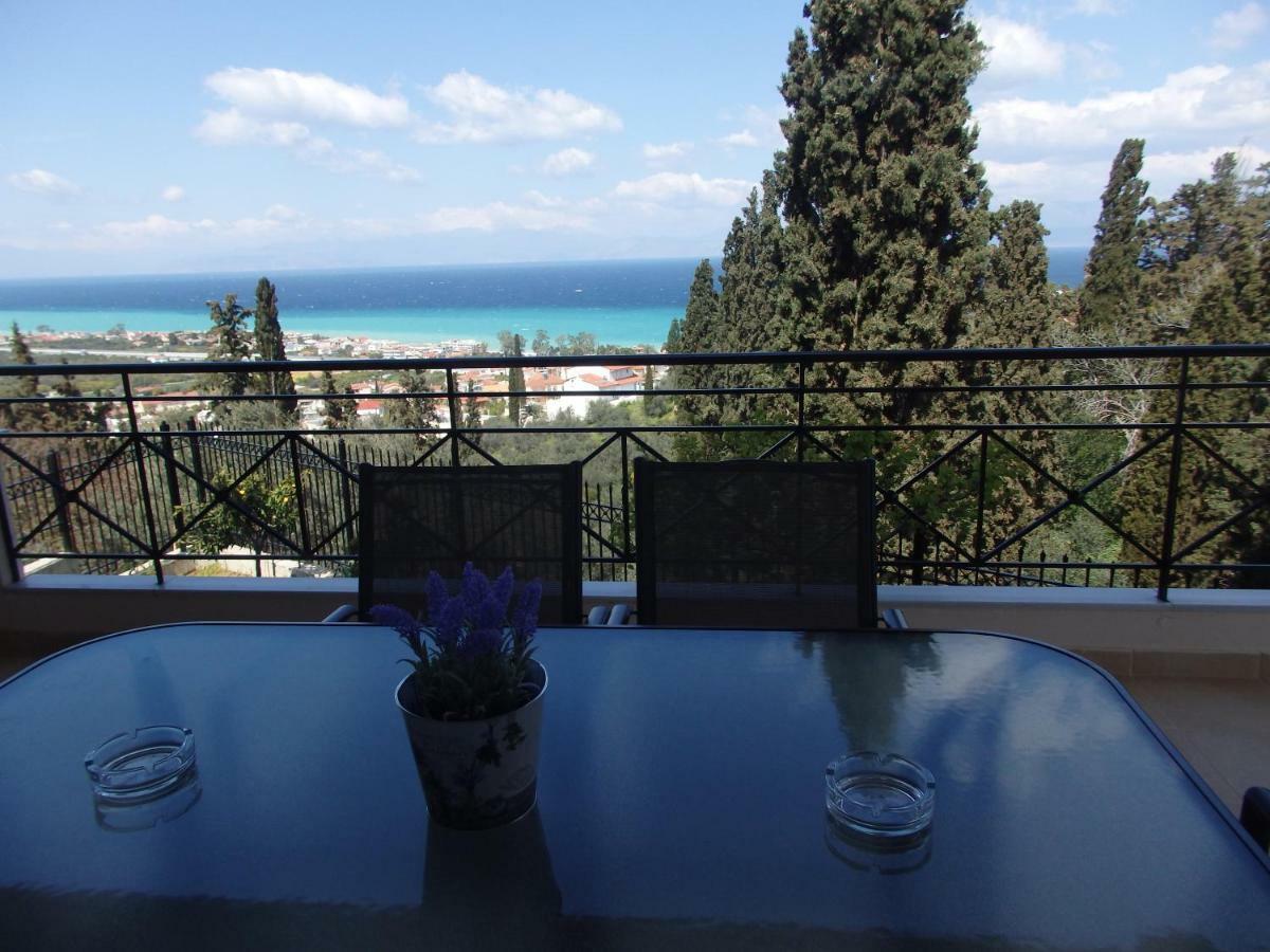 View To Paradise At Melissi Melíssion Esterno foto